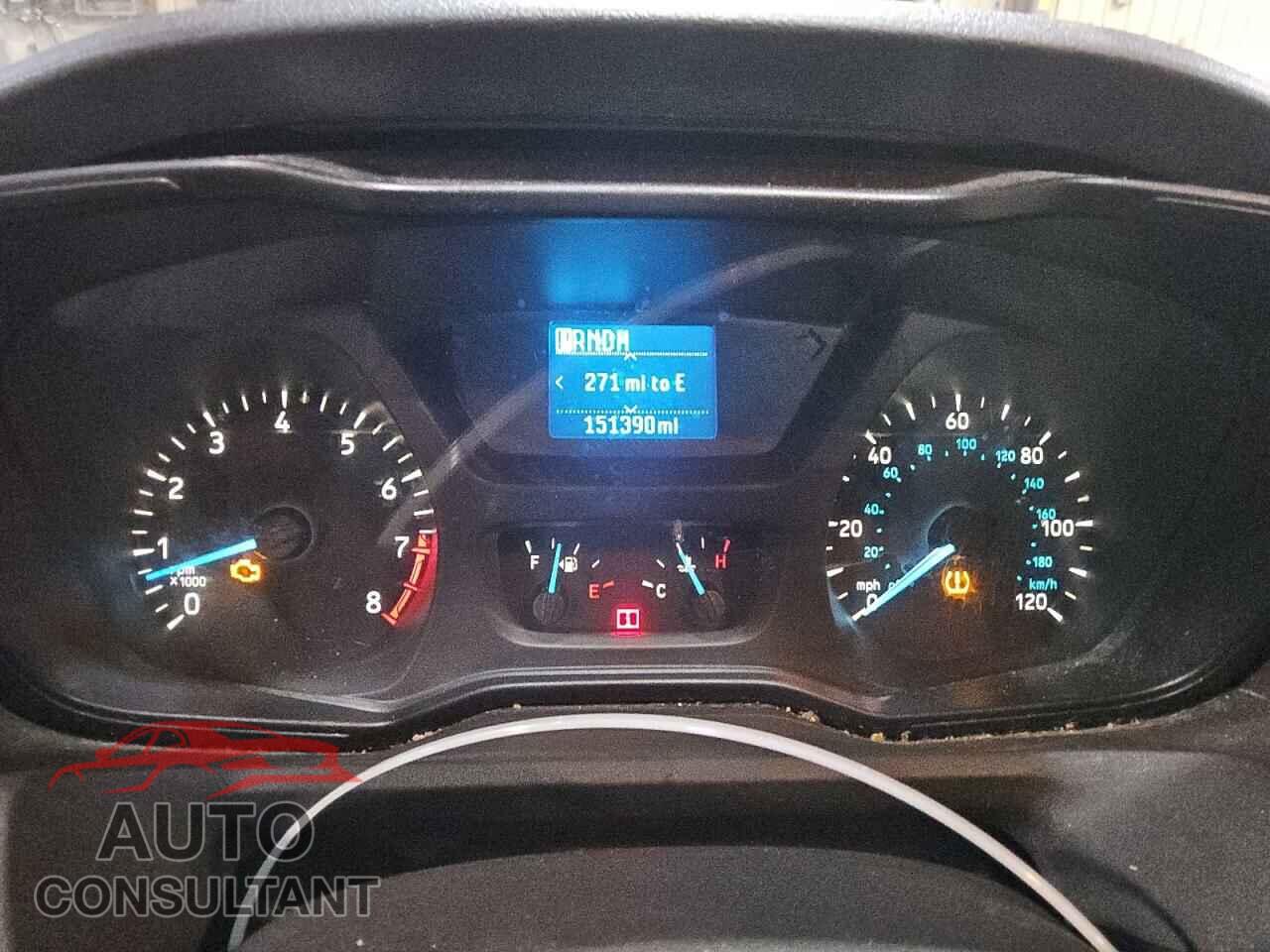 FORD TRANSIT 2018 - 1FTBW2CM6JKA36363