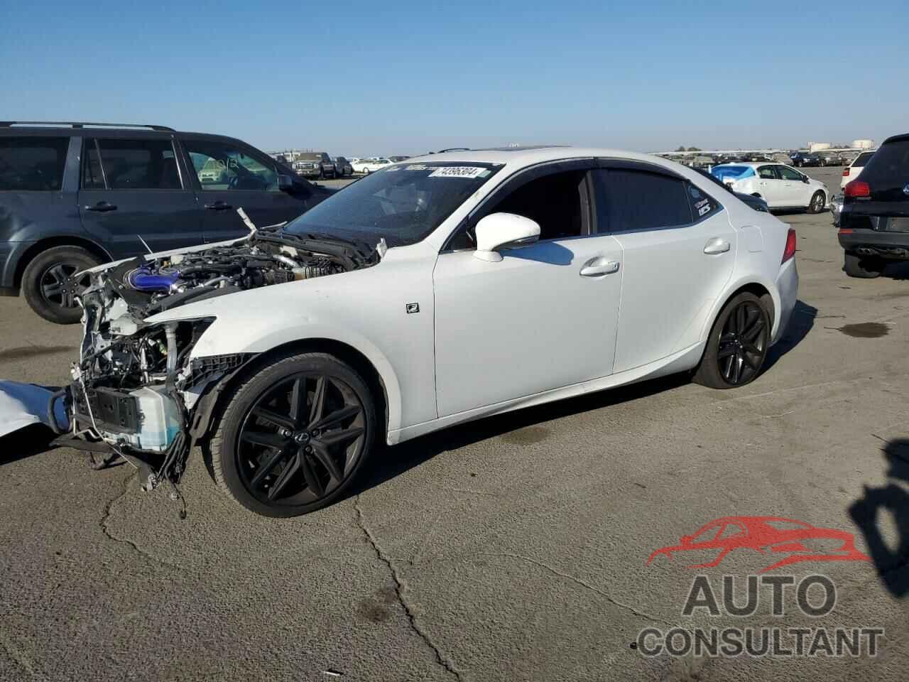 LEXUS IS 2019 - JTHBA1D27K5094177