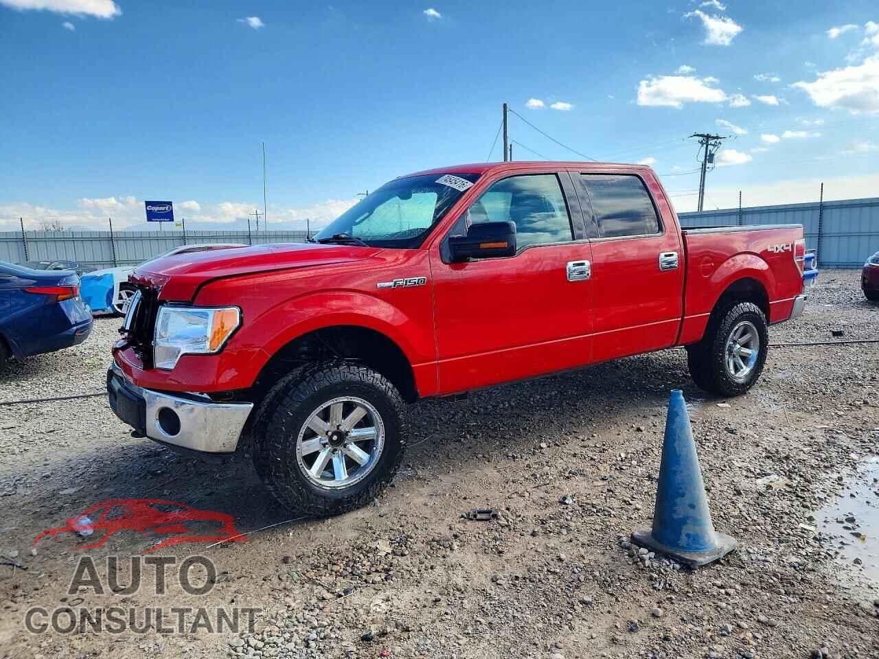 FORD F150 2011 - 1FTFW1EF4BKD68281