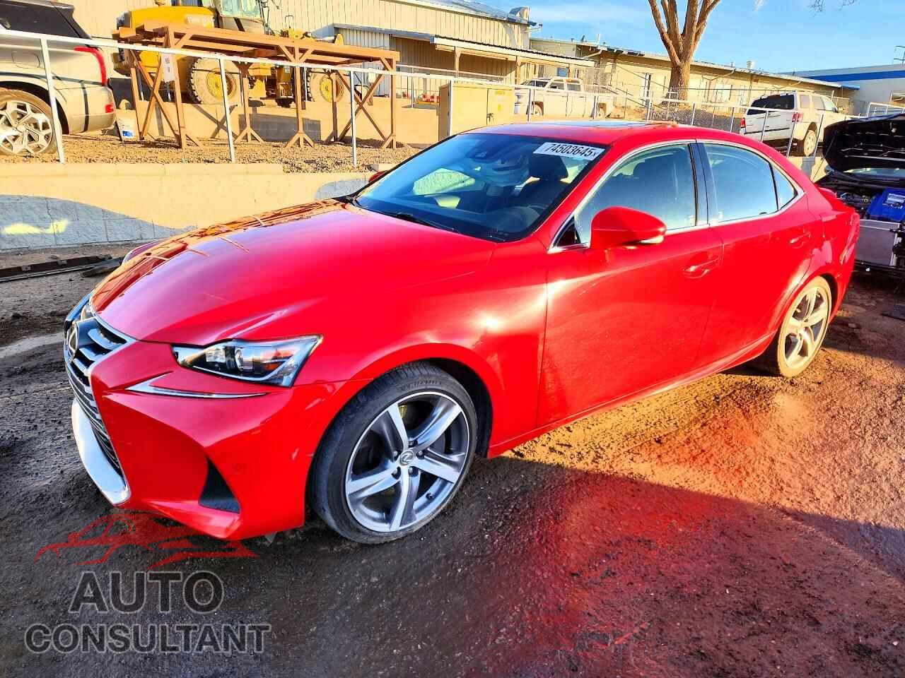 LEXUS IS 2017 - JTHBA1D22H5046160