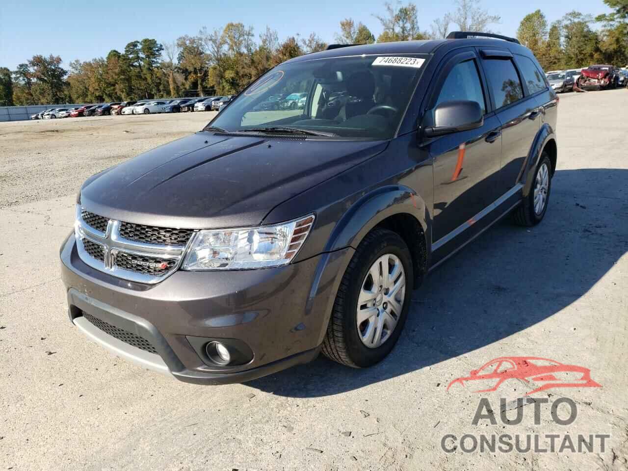 DODGE JOURNEY 2019 - 3C4PDCBB1KT874723