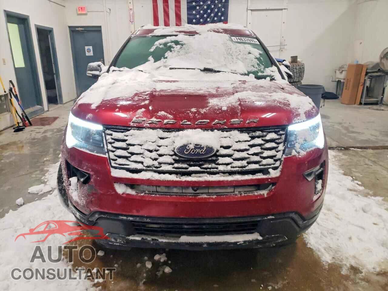 FORD EXPLORER 2018 - 1FM5K8GT6JGB64033