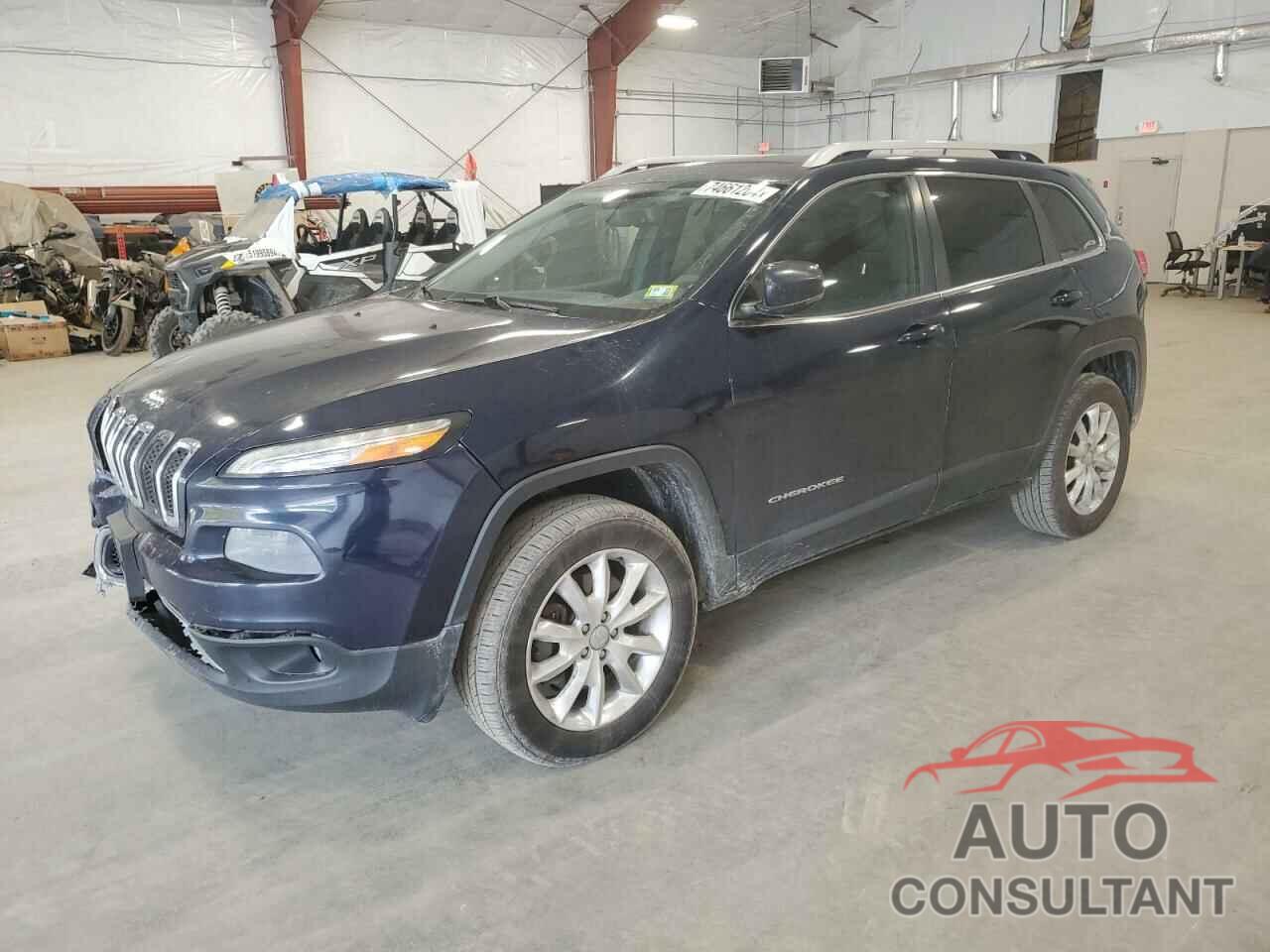 JEEP GRAND CHER 2014 - 1C4PJMDS3EW258113