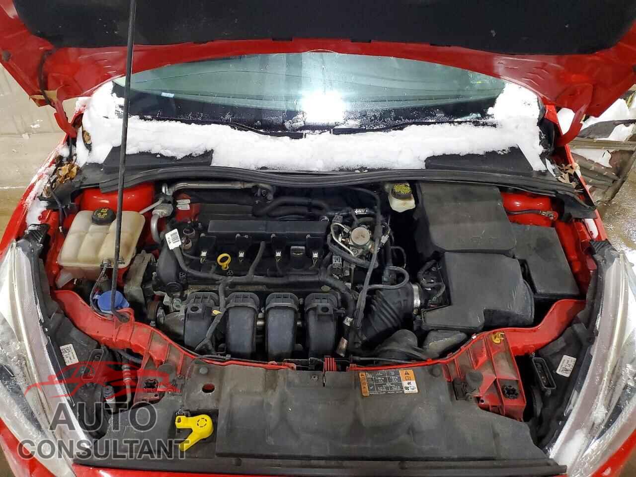 FORD FOCUS 2017 - 1FADP3F29HL207882