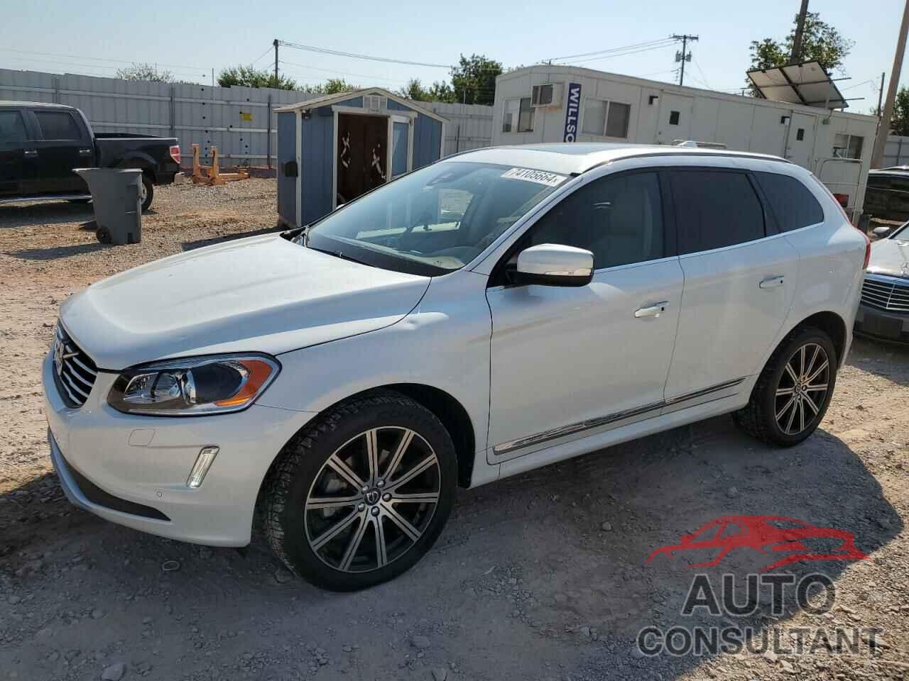 VOLVO XC60 2017 - YV449MRU1H2167033