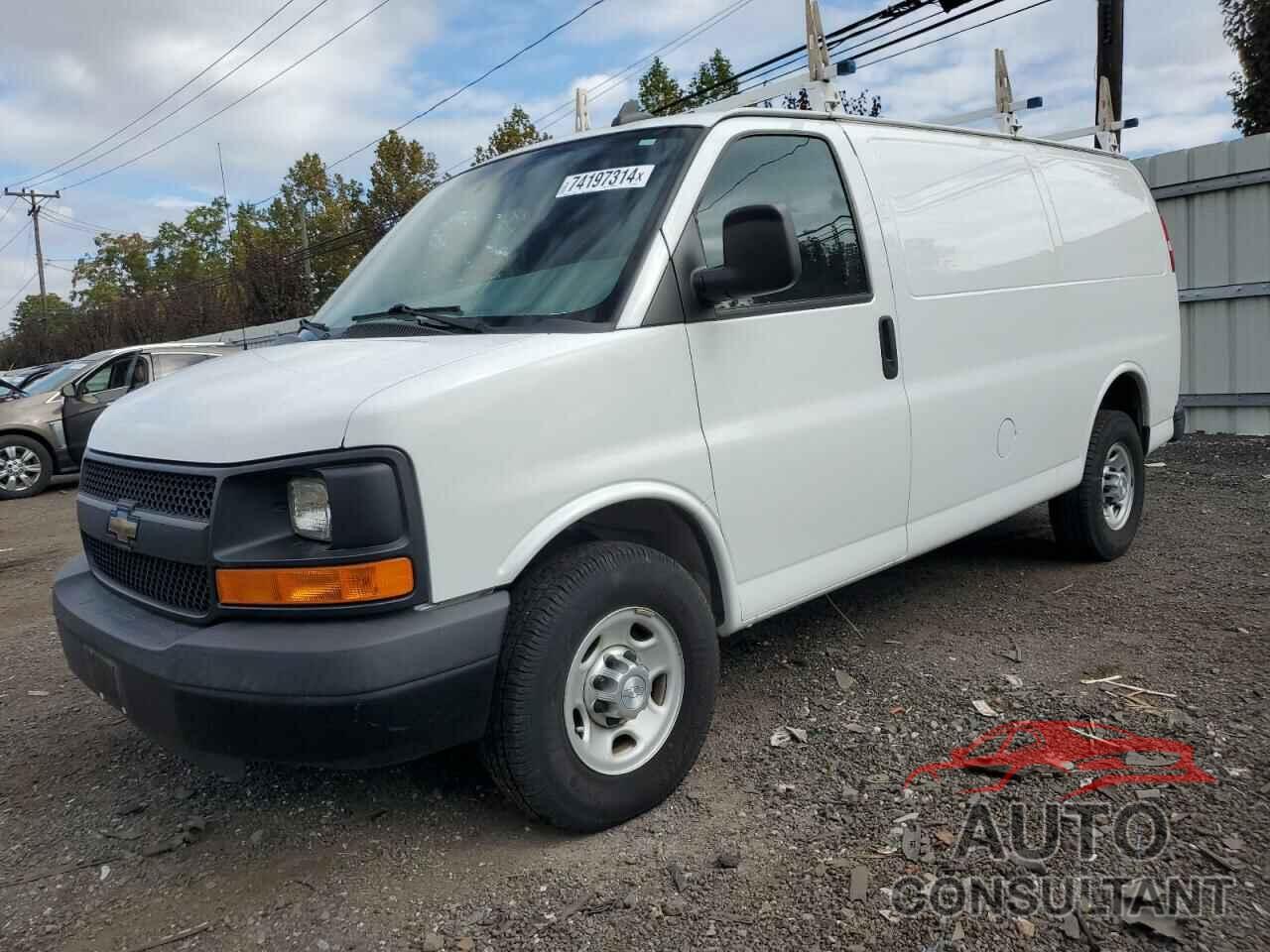 CHEVROLET EXPRESS 2016 - 1GCWGAFF0G1169141