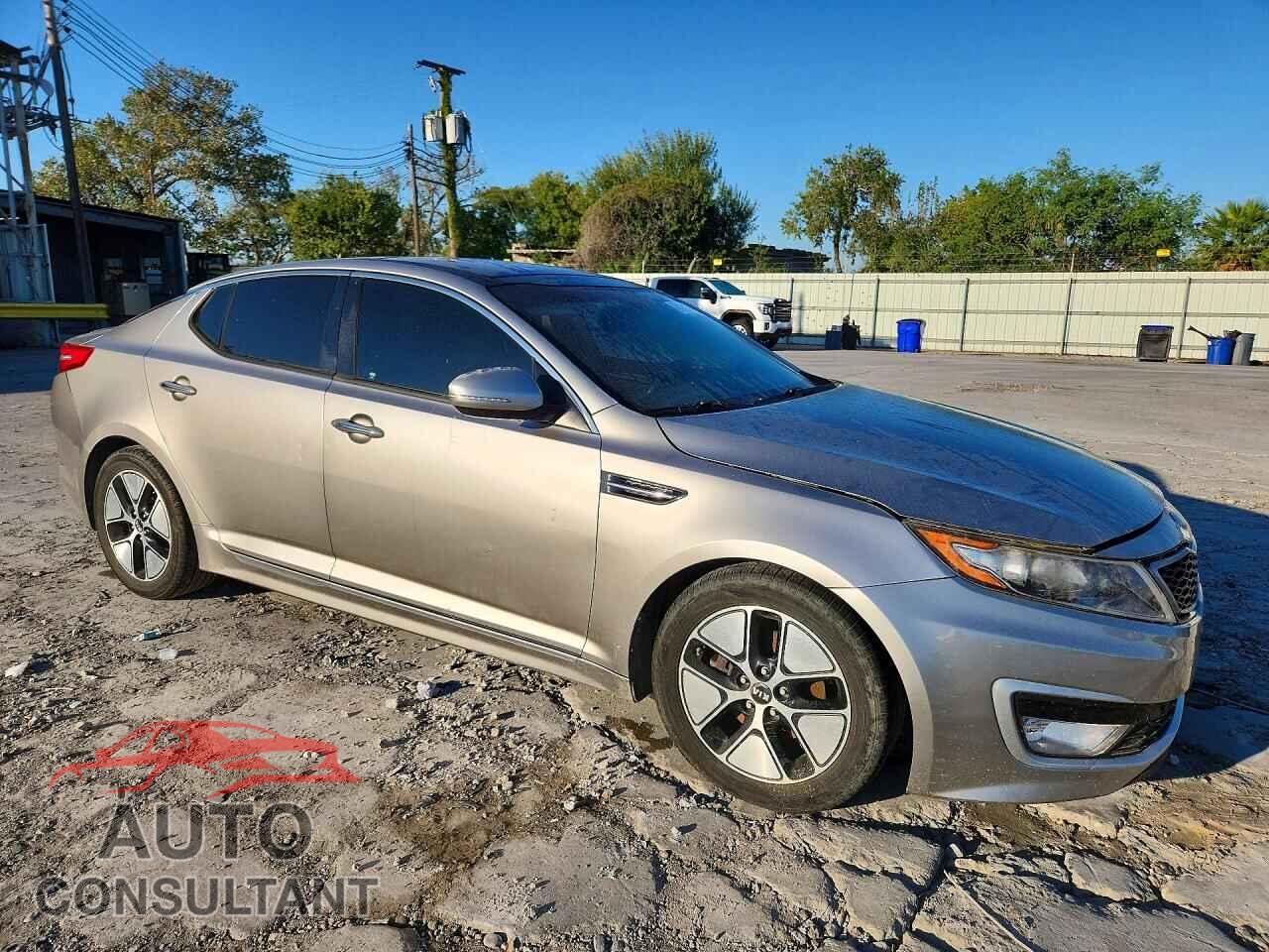 KIA OPTIMA 2013 - KNAGM4AD2D5055258