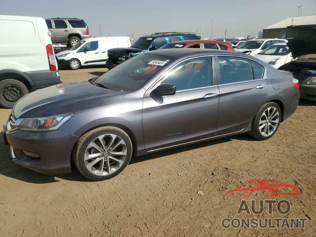 HONDA ACCORD 2014 - 1HGCR2F5XEA120506
