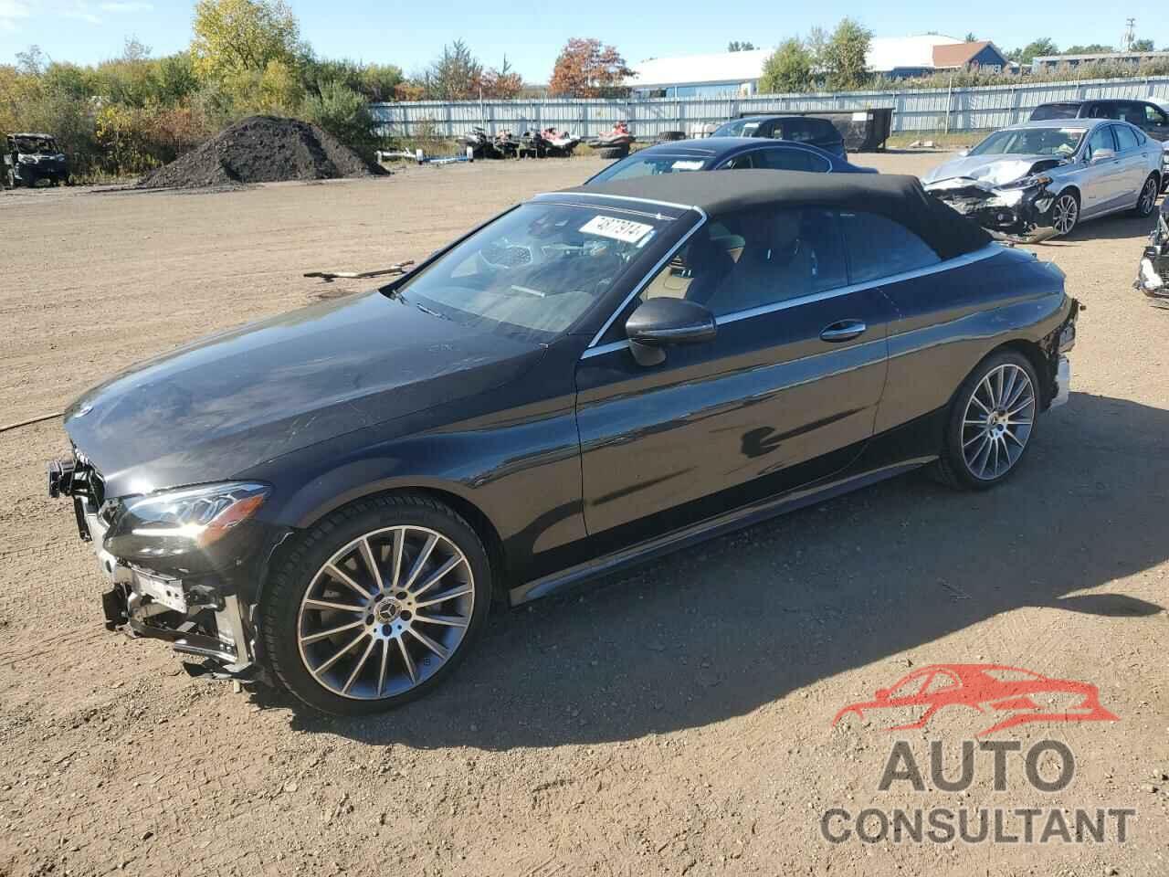 MERCEDES-BENZ C-CLASS 2022 - W1KWK8EB0NG111374