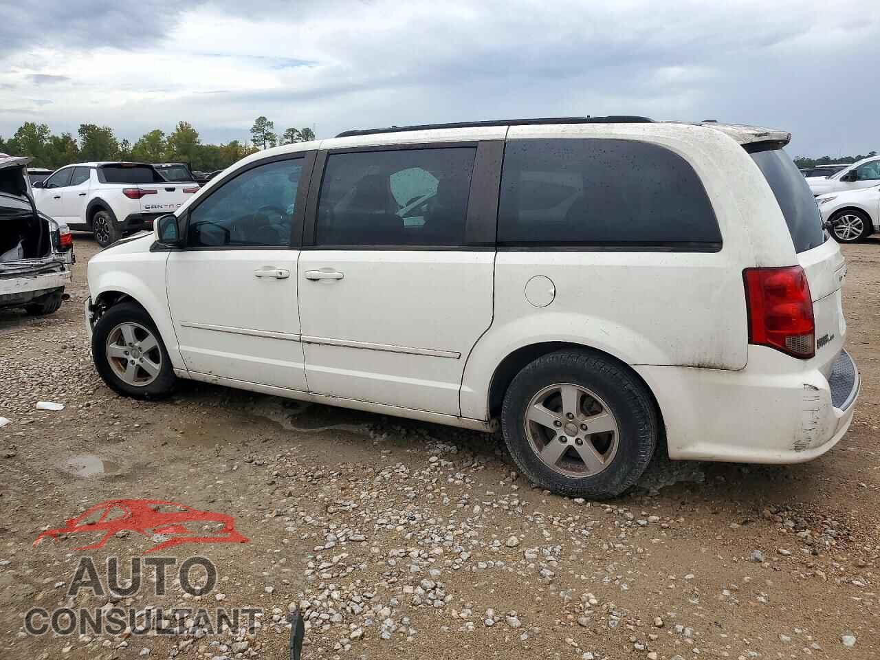 DODGE CARAVAN 2012 - 2C4RDGCG2CR122964