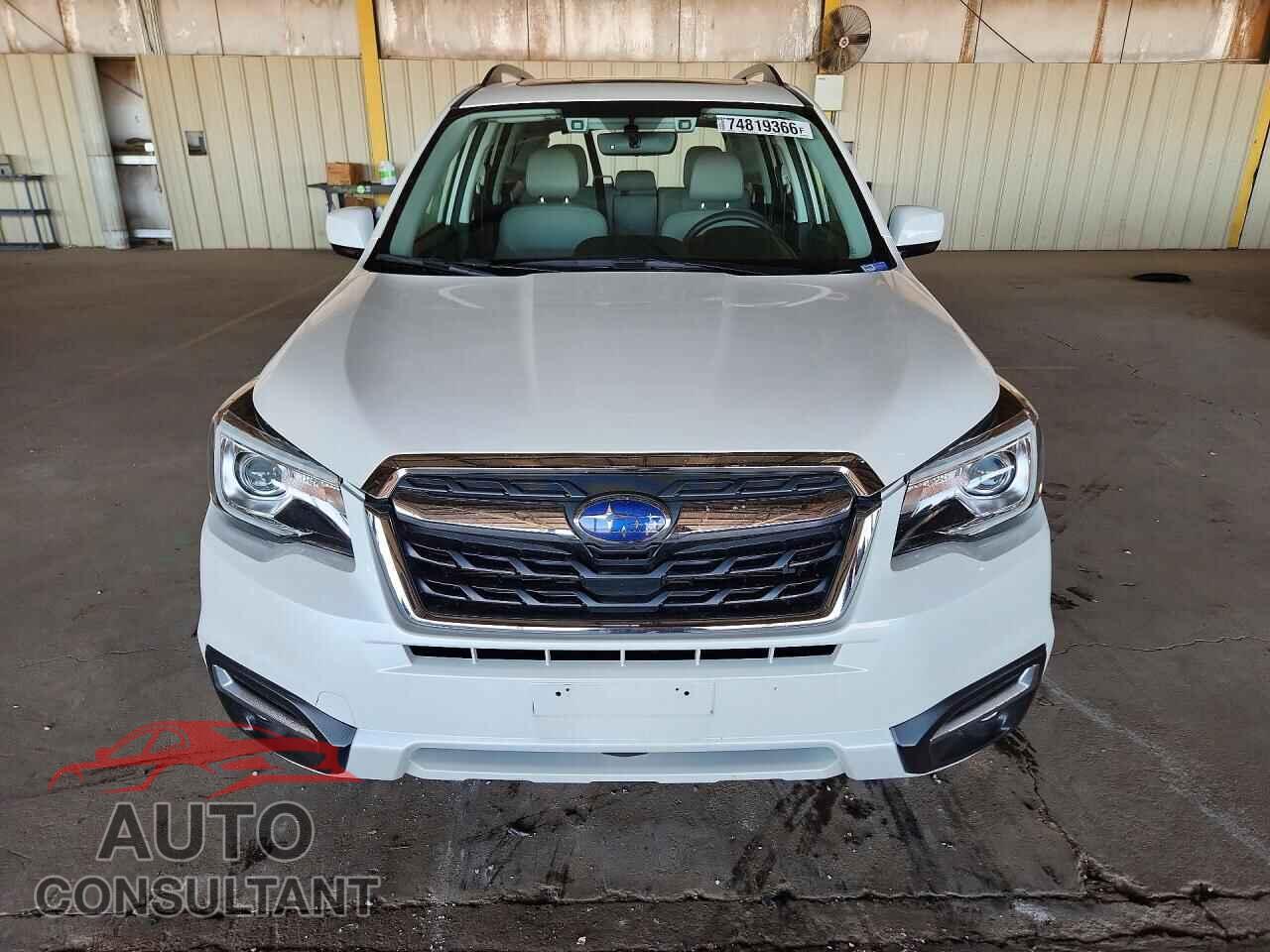 SUBARU FORESTER 2017 - JF2SJARC6HH549290