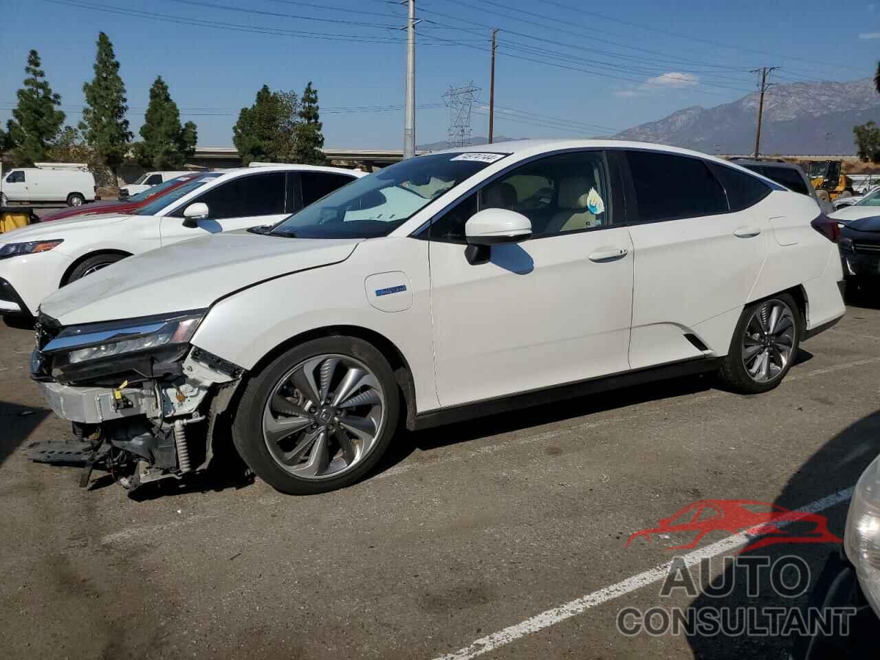 HONDA CLARITY 2018 - JHMZC5F33JC007763