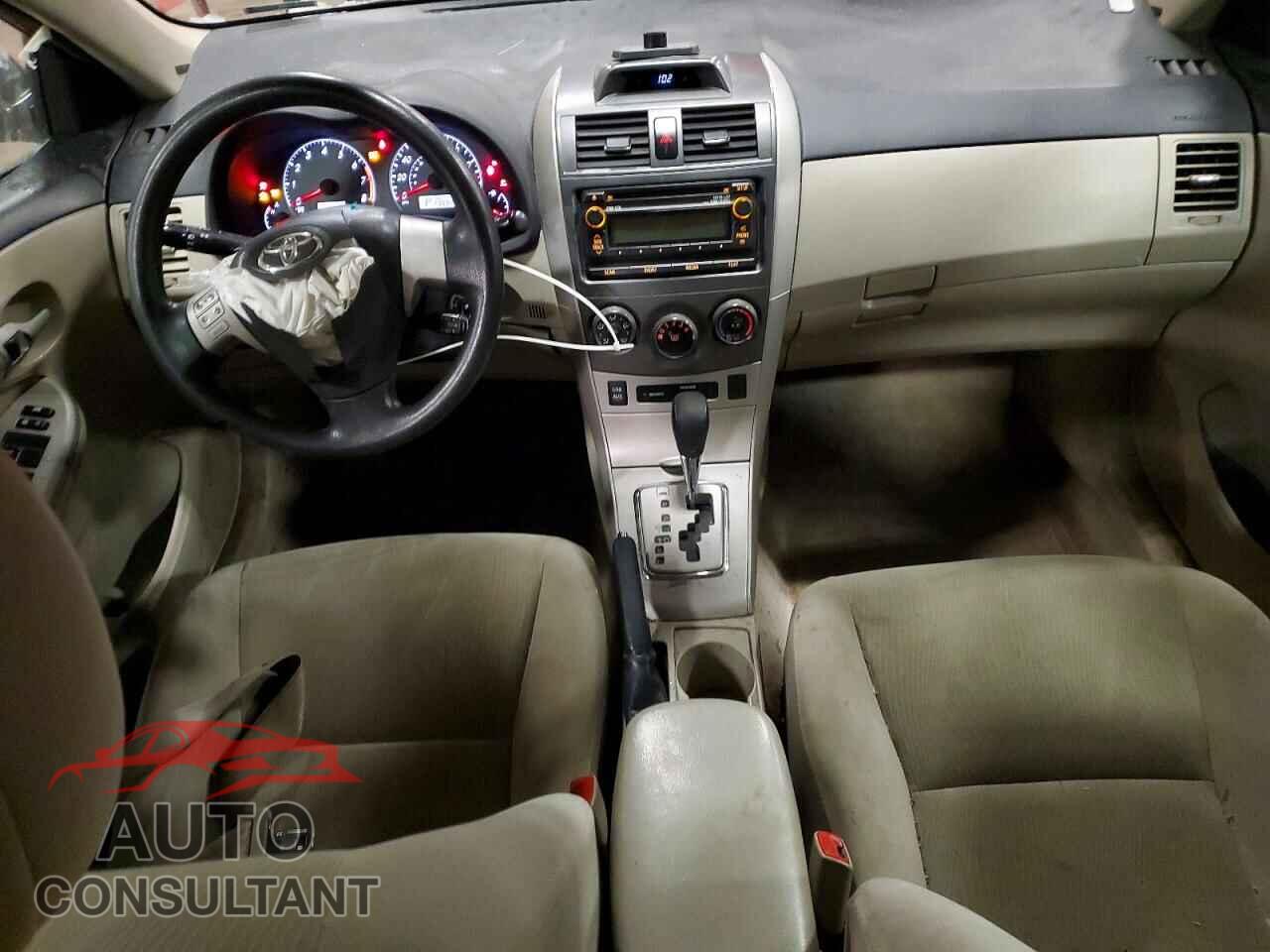 TOYOTA COROLLA 2012 - 2T1BU4EEXCC848888