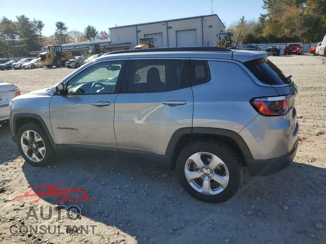 JEEP COMPASS 2019 - 3C4NJDBB5KT741999