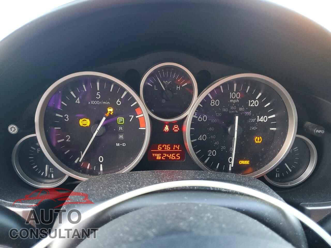 MAZDA MX-5 MIATA 2012 - JM1NC2PF7C0220162