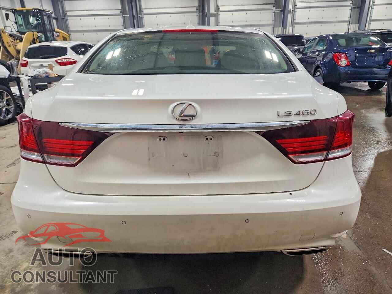LEXUS LS460 2013 - JTHBL5EF7D5120704