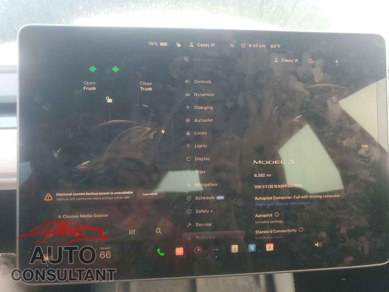 TESLA MODEL 3 2023 - 5YJ3E1EA8PF680652