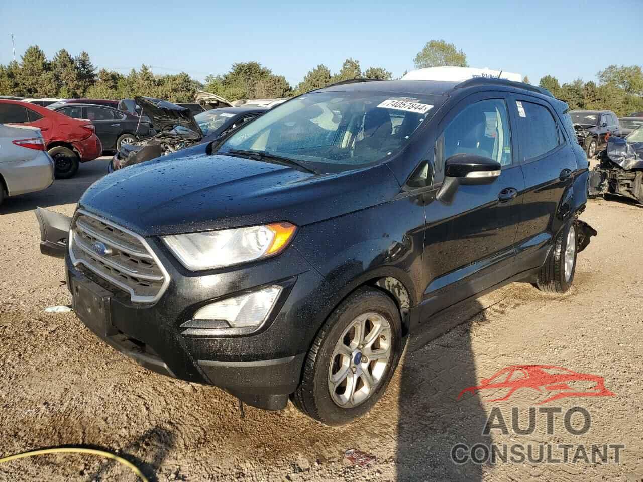 FORD ECOSPORT 2018 - MAJ6P1UL2JC231889