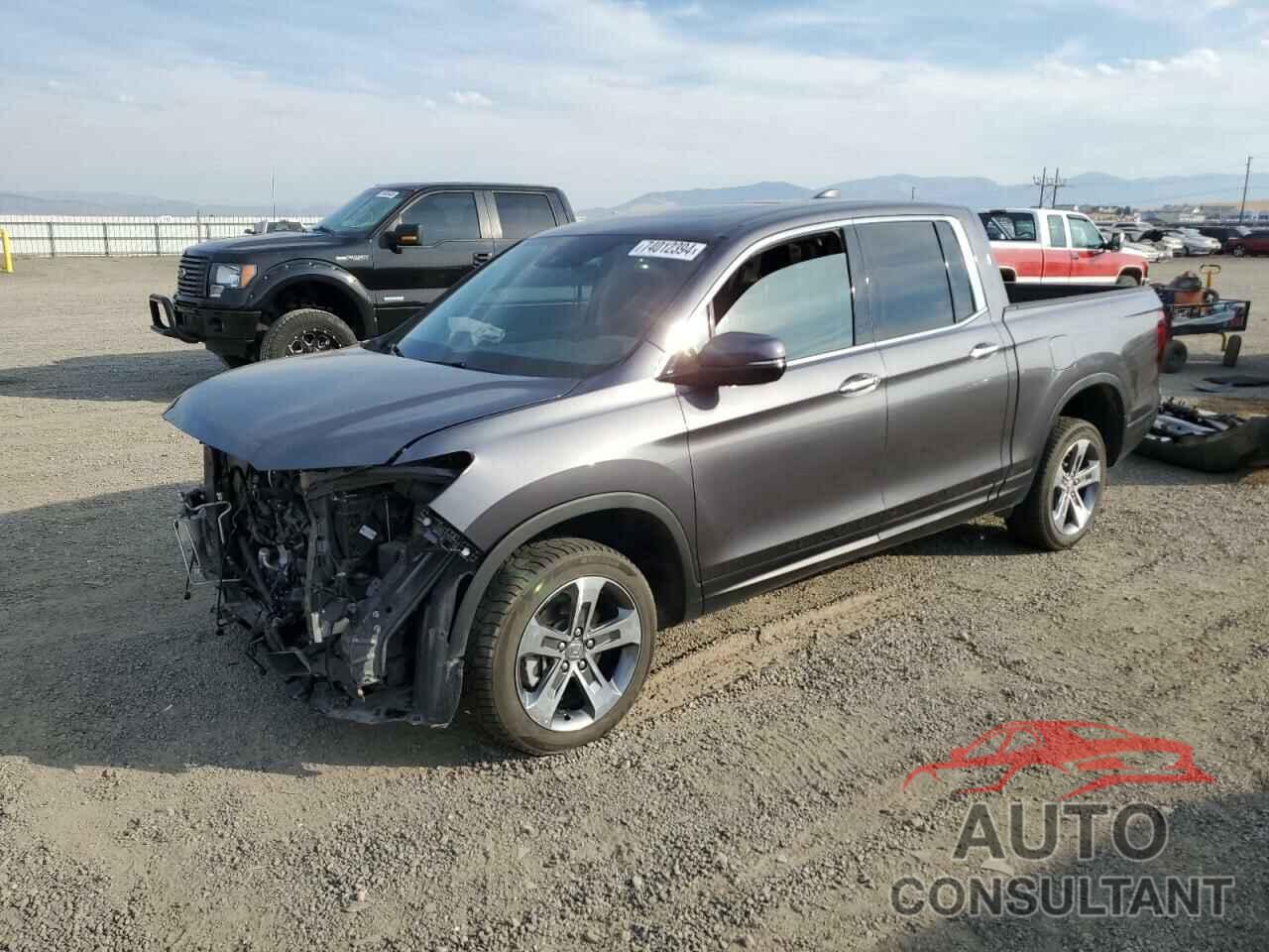 HONDA RIDGELINE 2022 - 5FPYK3F77NB012472