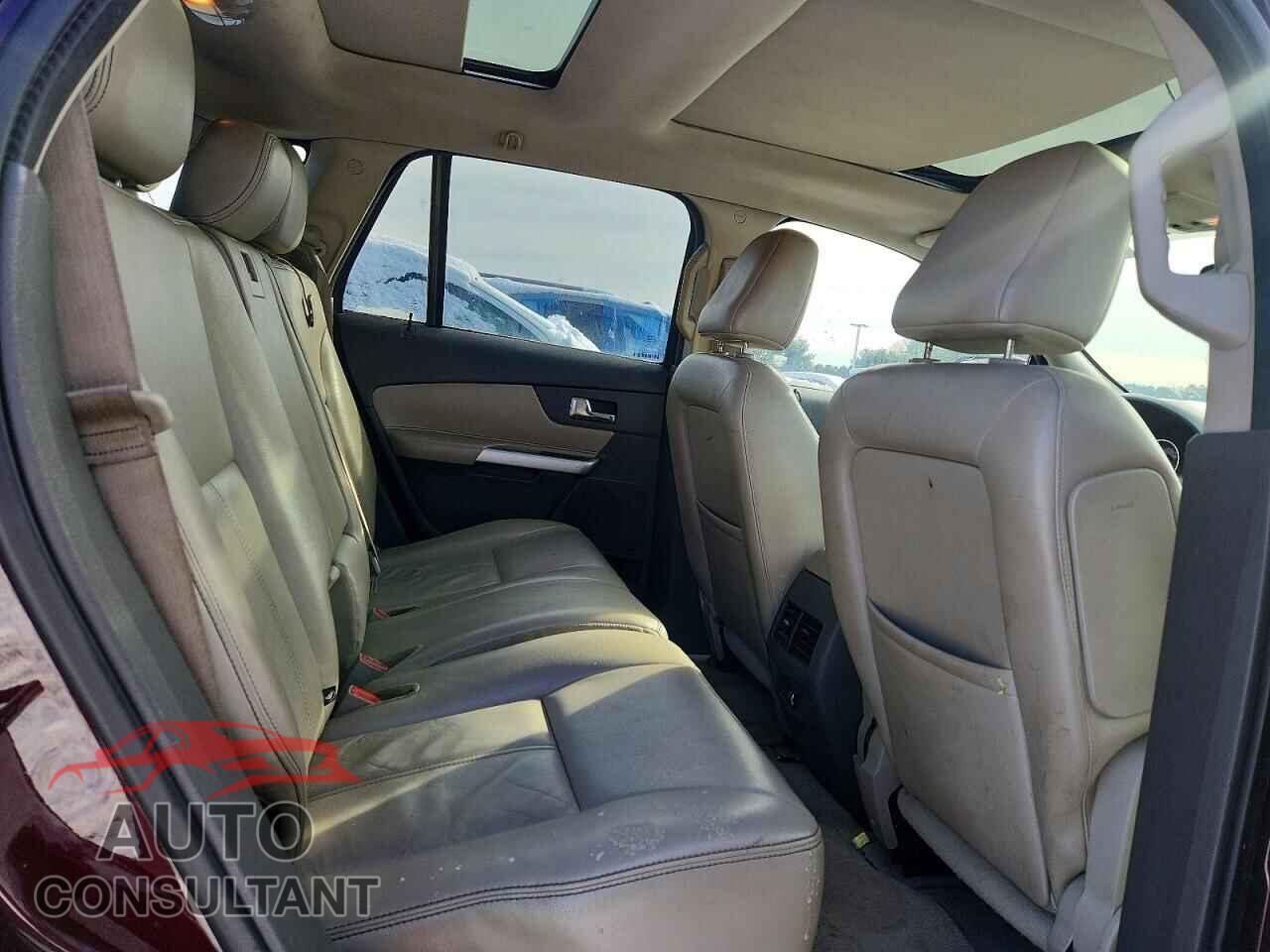 FORD EDGE 2011 - 2FMDK4KC2BBA49272