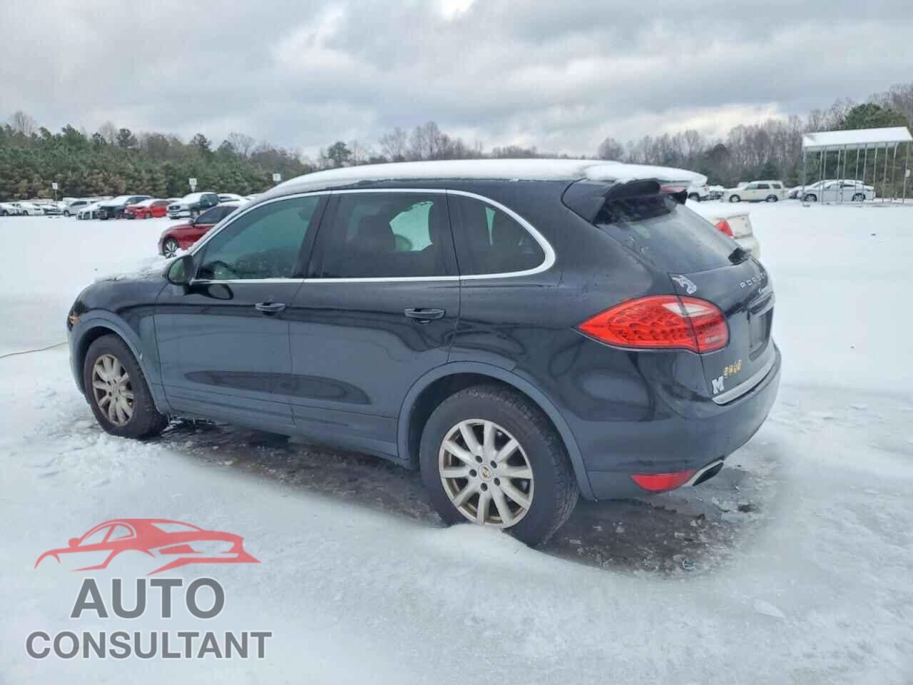PORSCHE CAYENNE 2012 - WP1AA2A24CLA11114