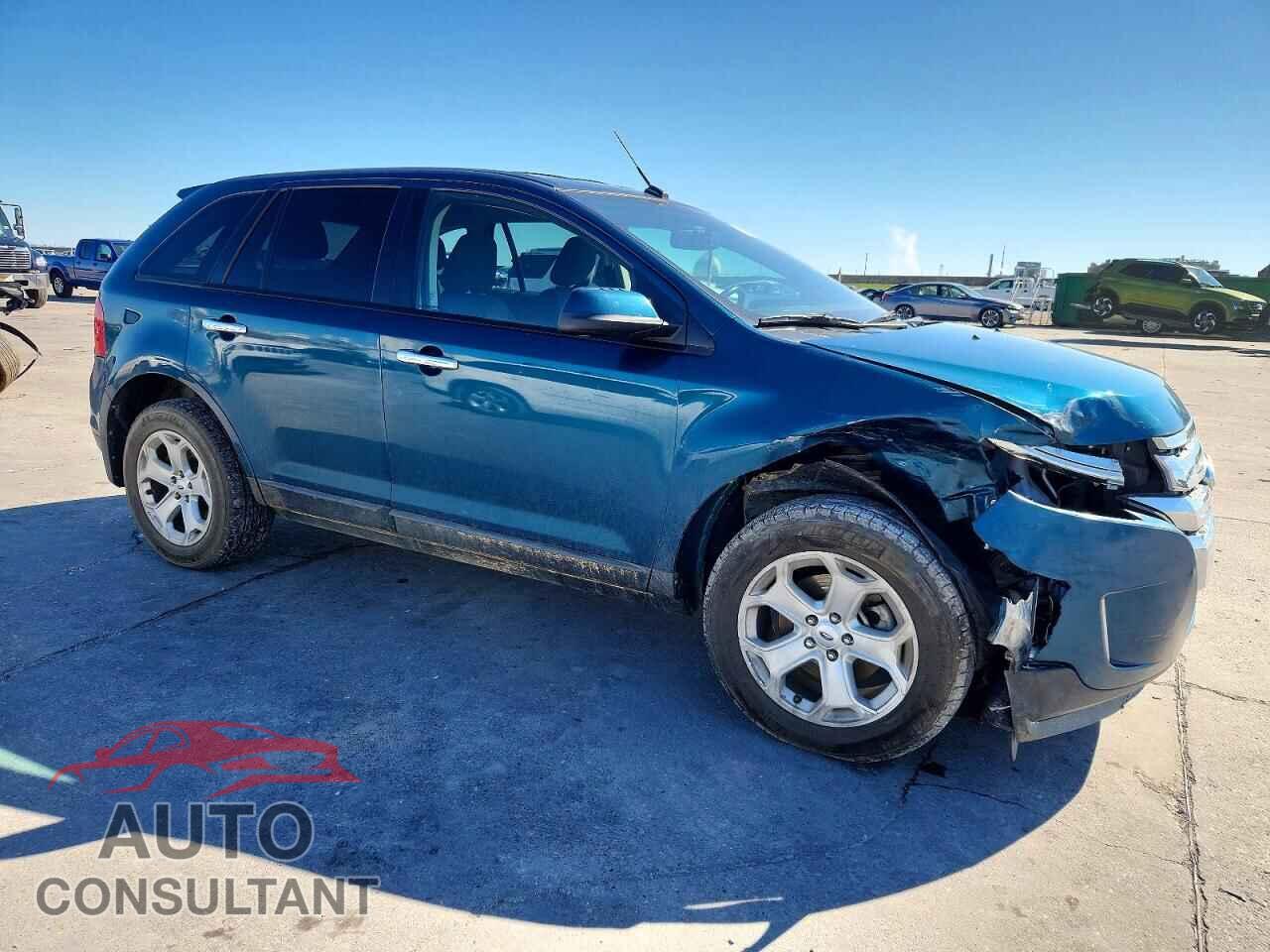 FORD EDGE 2011 - 2FMDK3JC2BBB43163