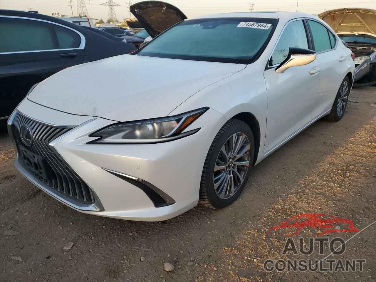 LEXUS ES350 2020 - 58ADZ1B19LU058144