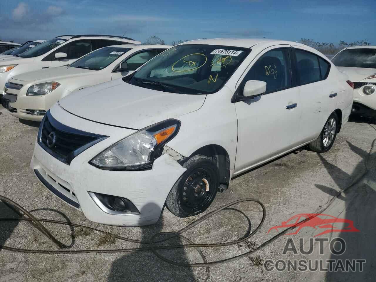 NISSAN VERSA 2017 - 3N1CN7AP2HL812050