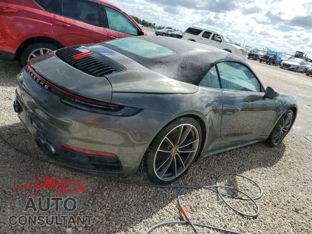 PORSCHE 911 2021 - WP0CA2A95MS239735