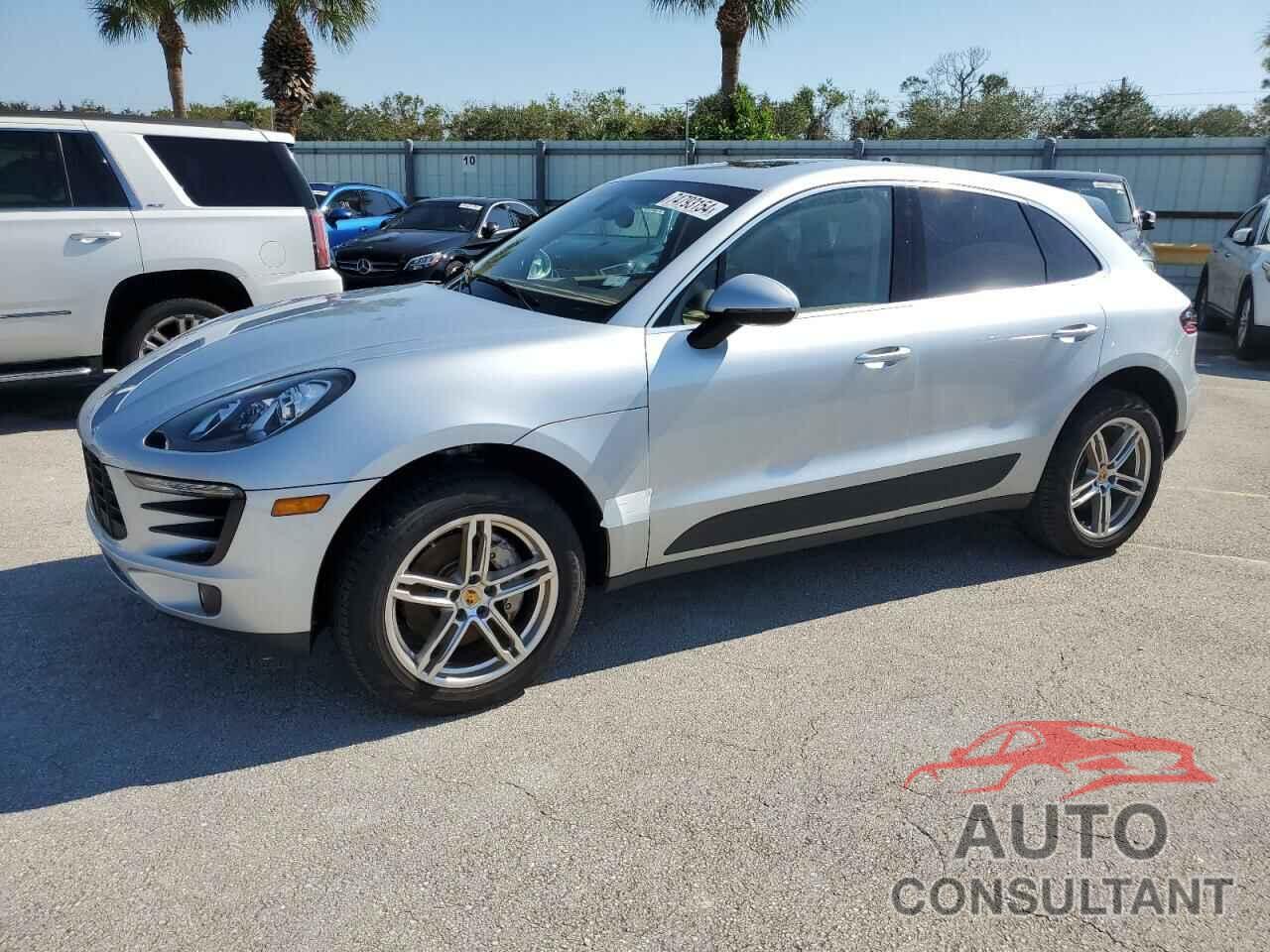 PORSCHE MACAN 2016 - WP1AB2A59GLB45419