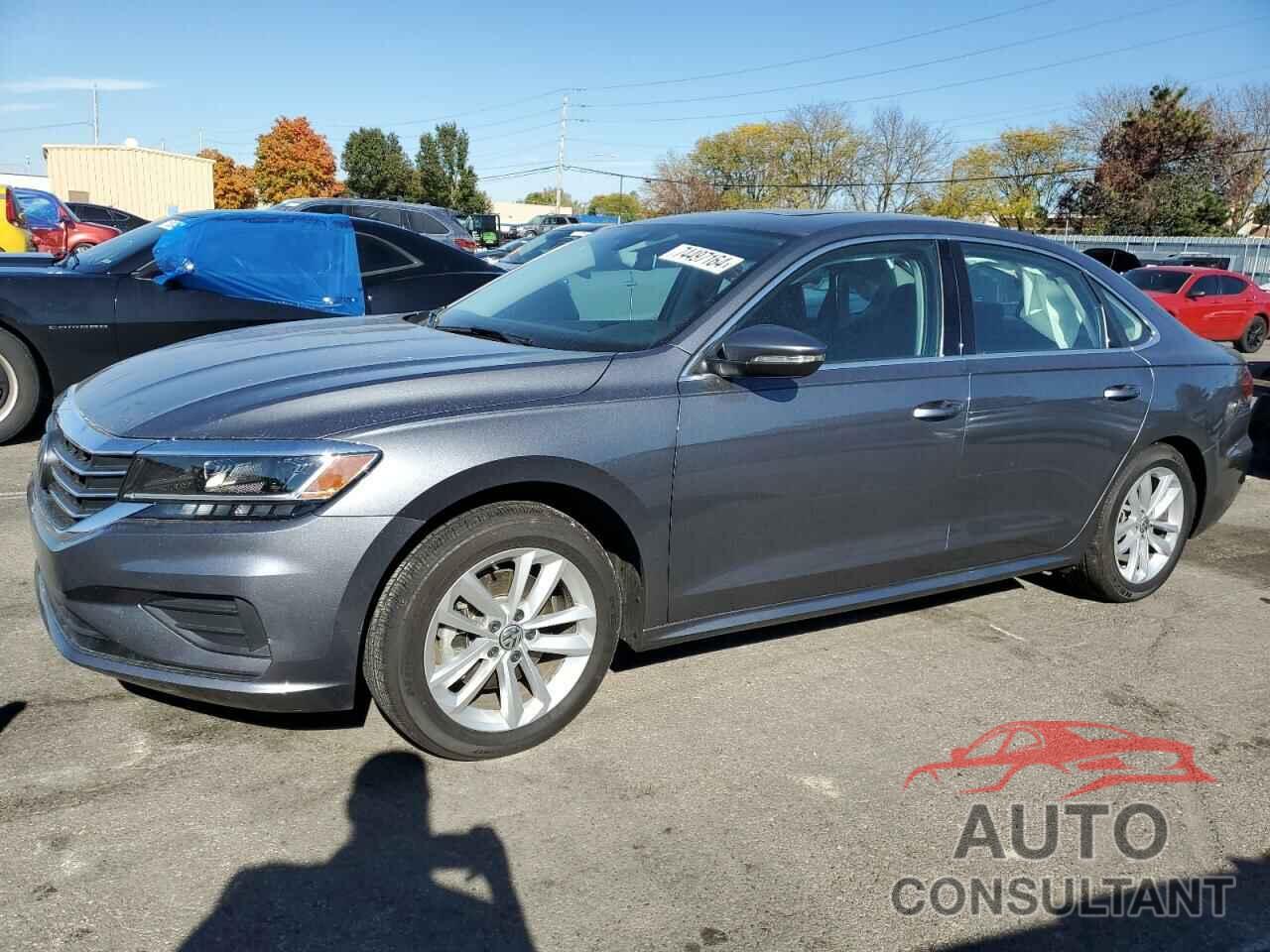 VOLKSWAGEN PASSAT 2020 - 1VWWA7A39LC002449