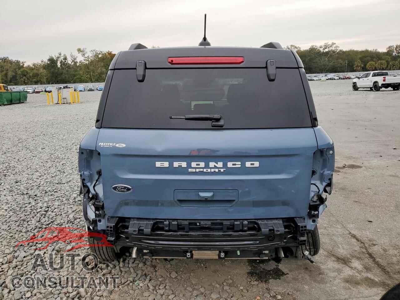 FORD BRONCO 2025 - 3FMCR9CN8SRE97277