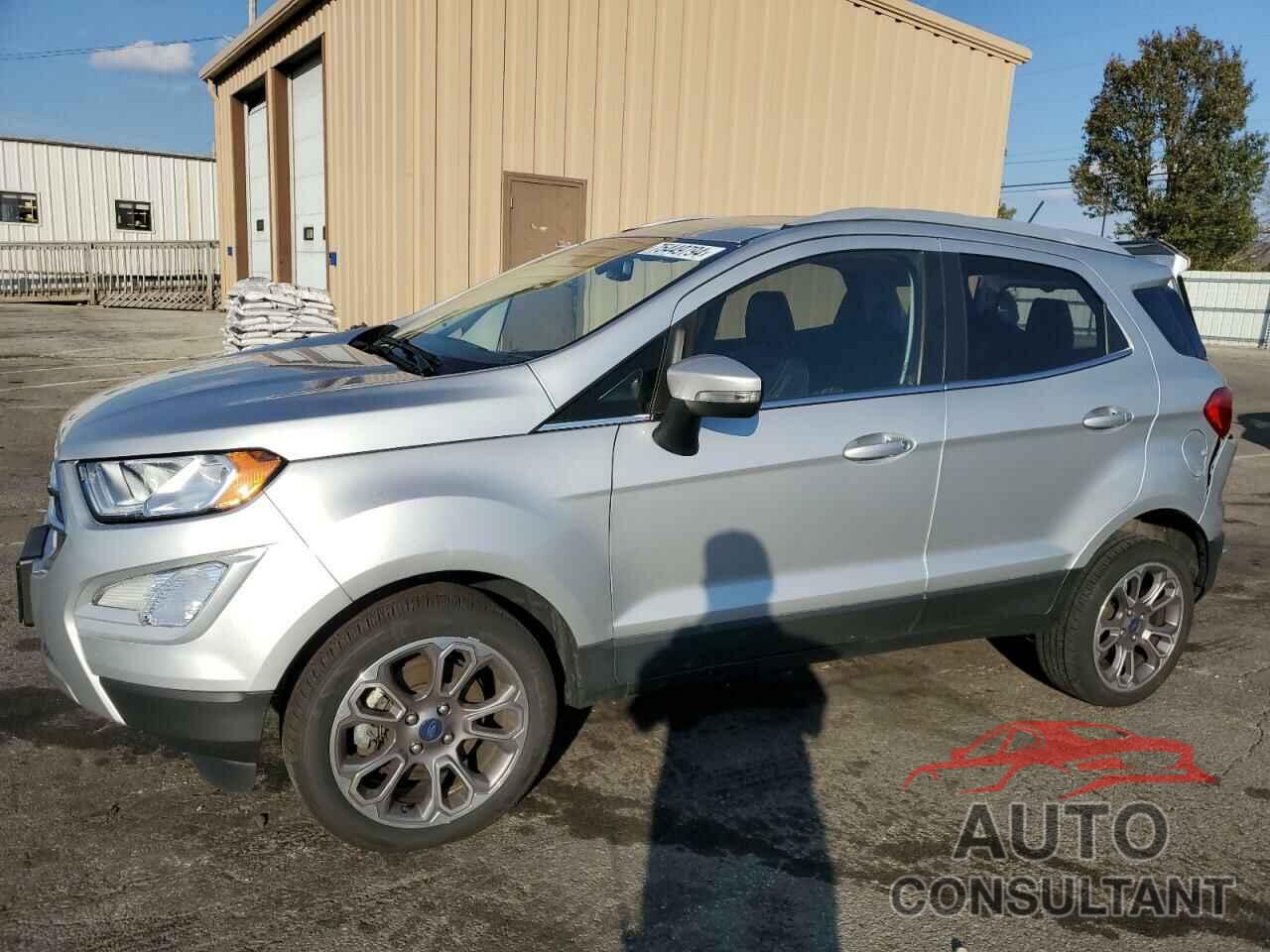 FORD ECOSPORT 2020 - MAJ6S3KL0LC389146