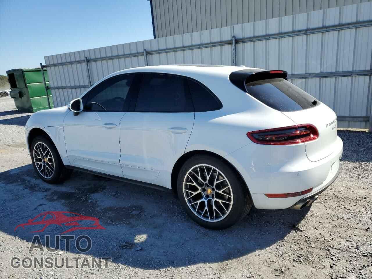 PORSCHE MACAN 2017 - WP1AB2A52HLB10870