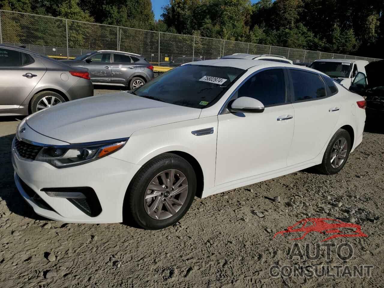 KIA OPTIMA 2019 - 5XXGT4L33KG317677