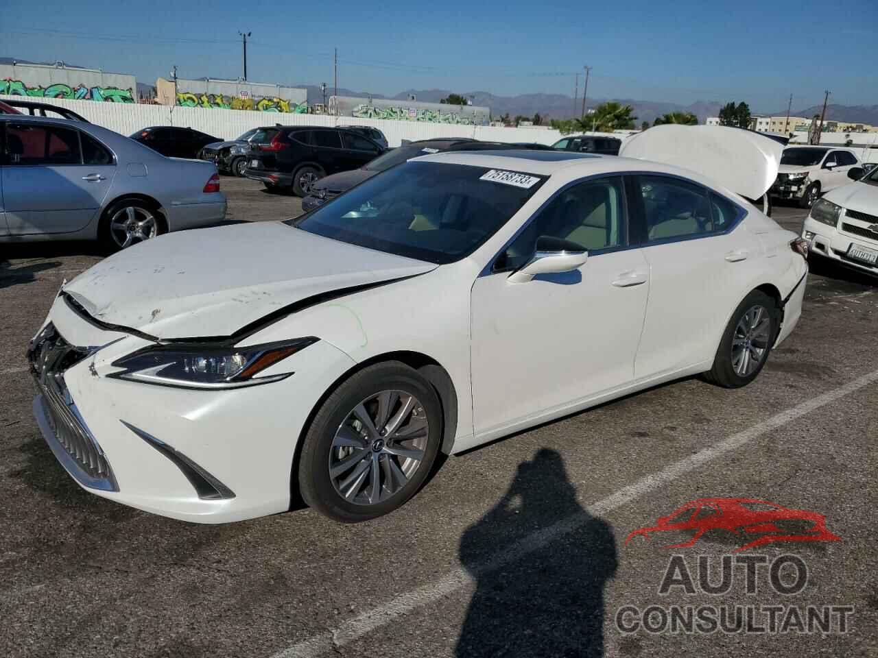 LEXUS ES350 2021 - 58ACZ1B1XMU090601