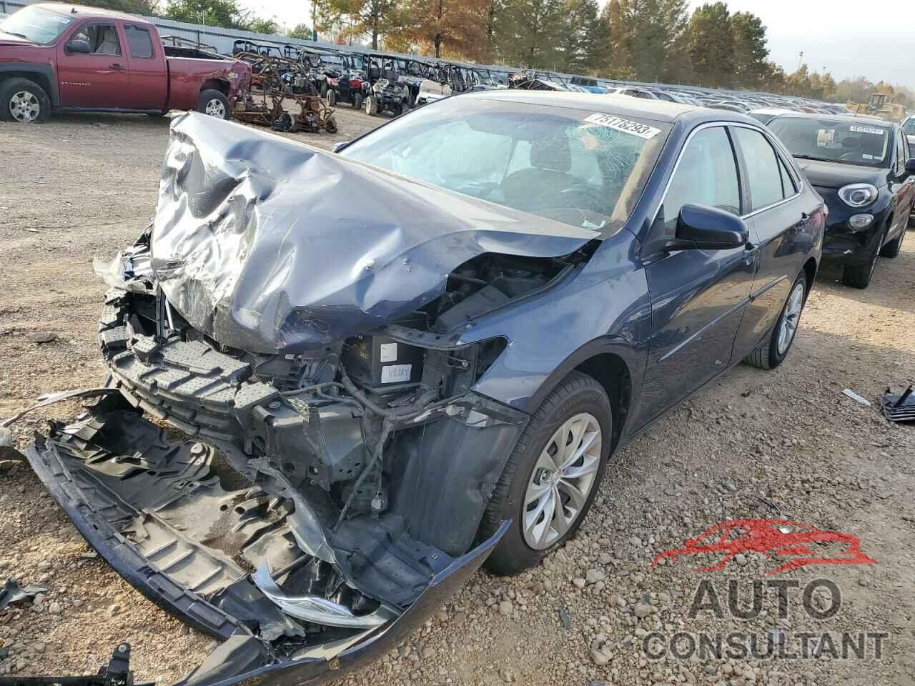 TOYOTA CAMRY 2016 - 4T4BF1FKXGR518708