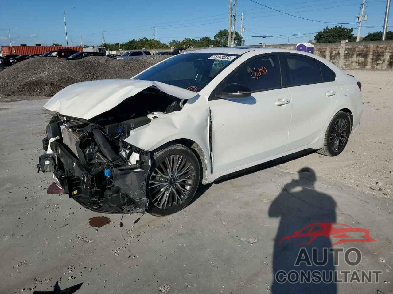 KIA FORTE 2022 - 3KPF54AD8NE421421