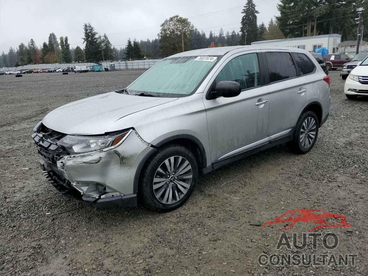 MITSUBISHI OUTLANDER 2020 - JA4AZ3A3XLZ026653