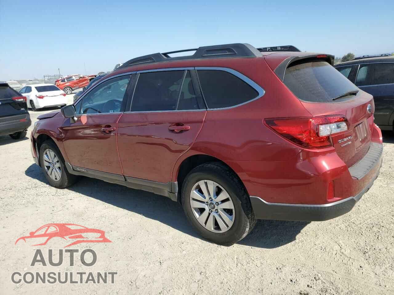 SUBARU OUTBACK 2017 - 4S4BSAAC6H3407800