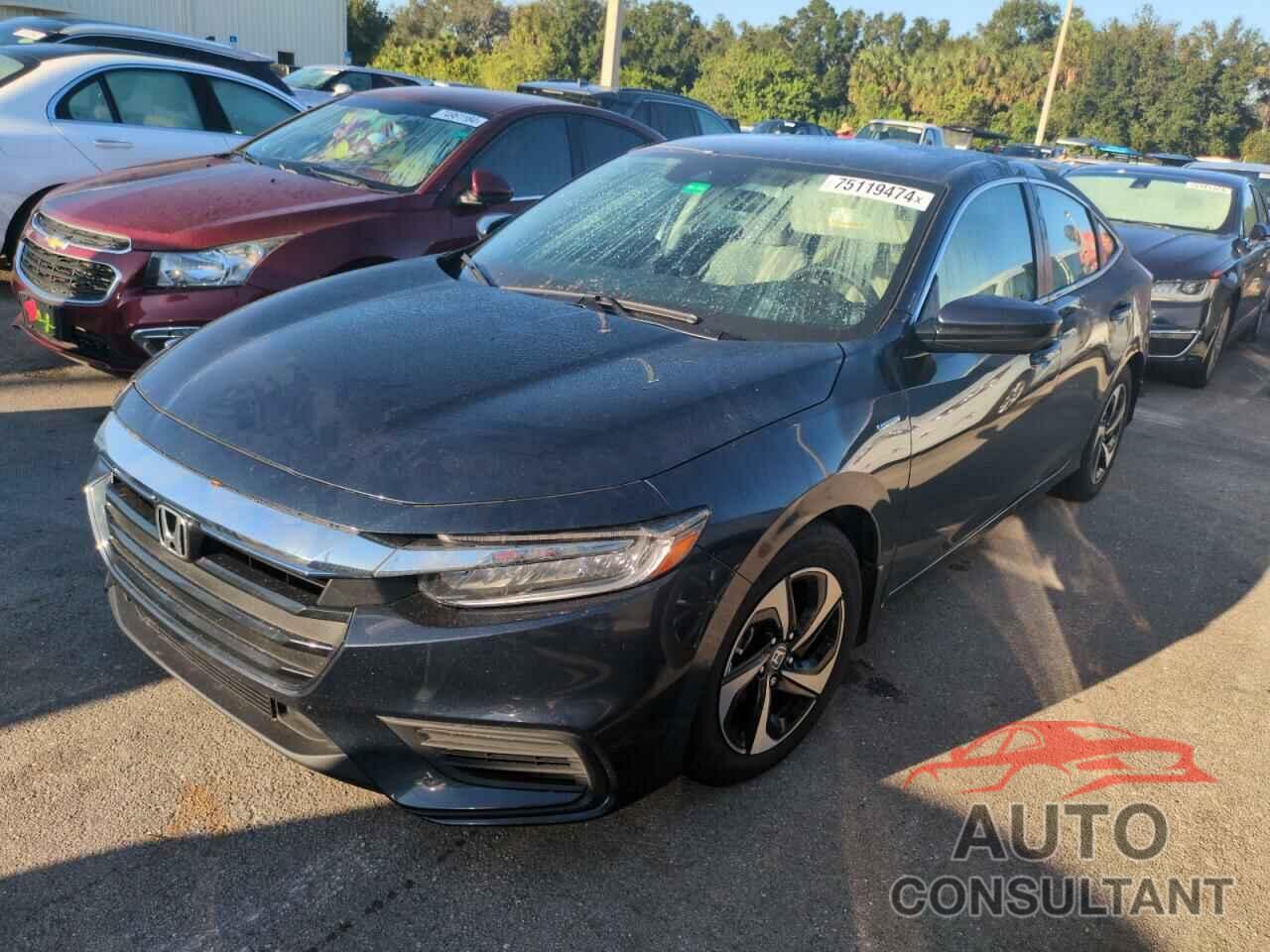 HONDA INSIGHT 2022 - 19XZE4F50NE014854