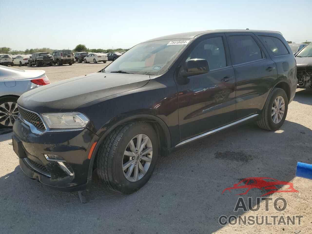 DODGE DURANGO 2021 - 1C4RDHAG1MC661109