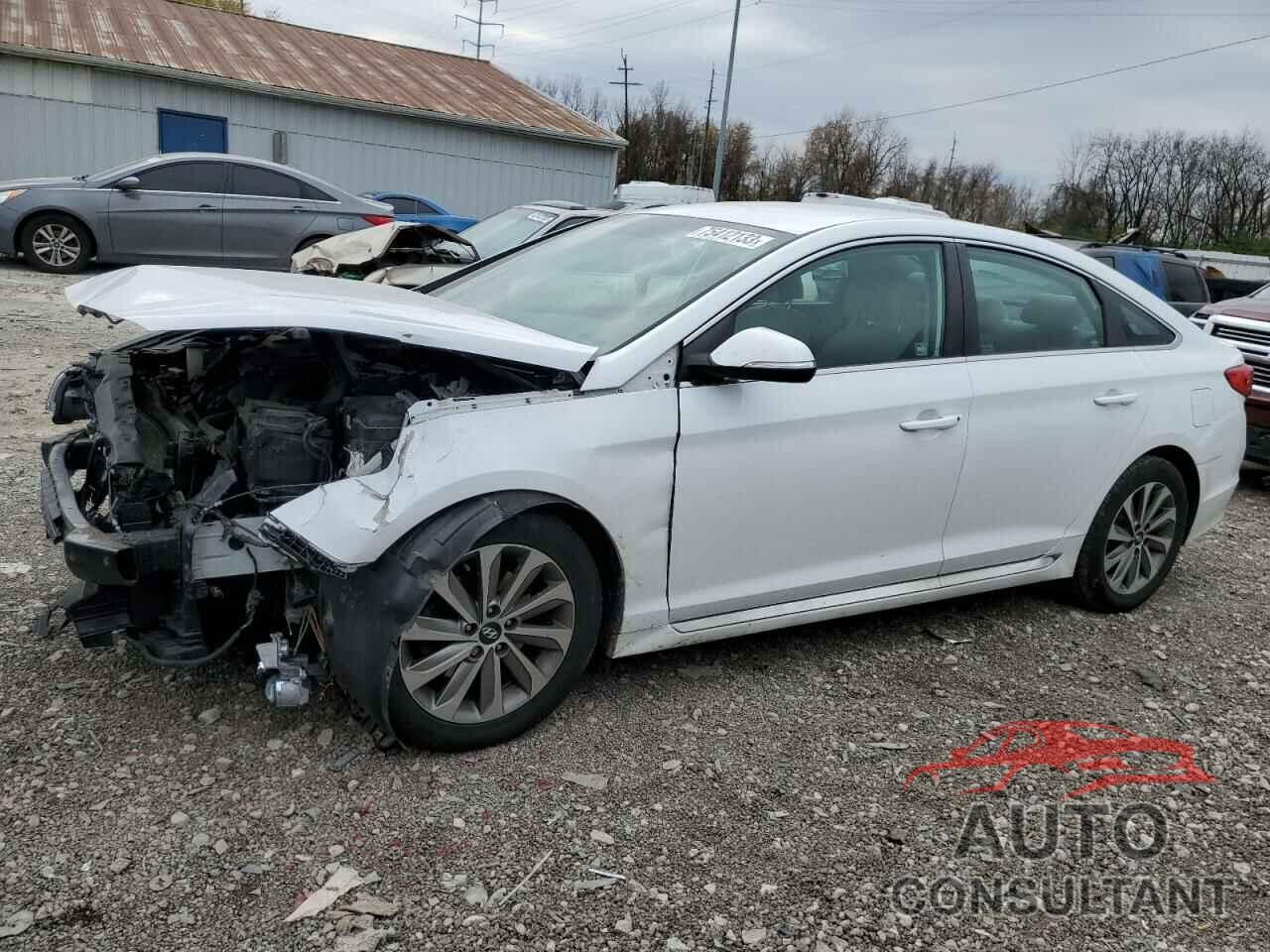 HYUNDAI SONATA 2017 - 5NPE34AF4HH541820