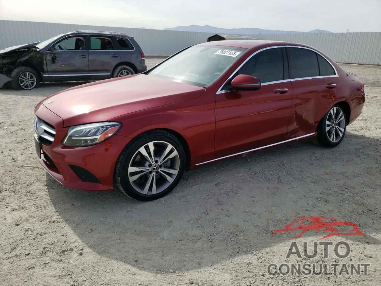 MERCEDES-BENZ C-CLASS 2019 - 55SWF8DB8KU299209
