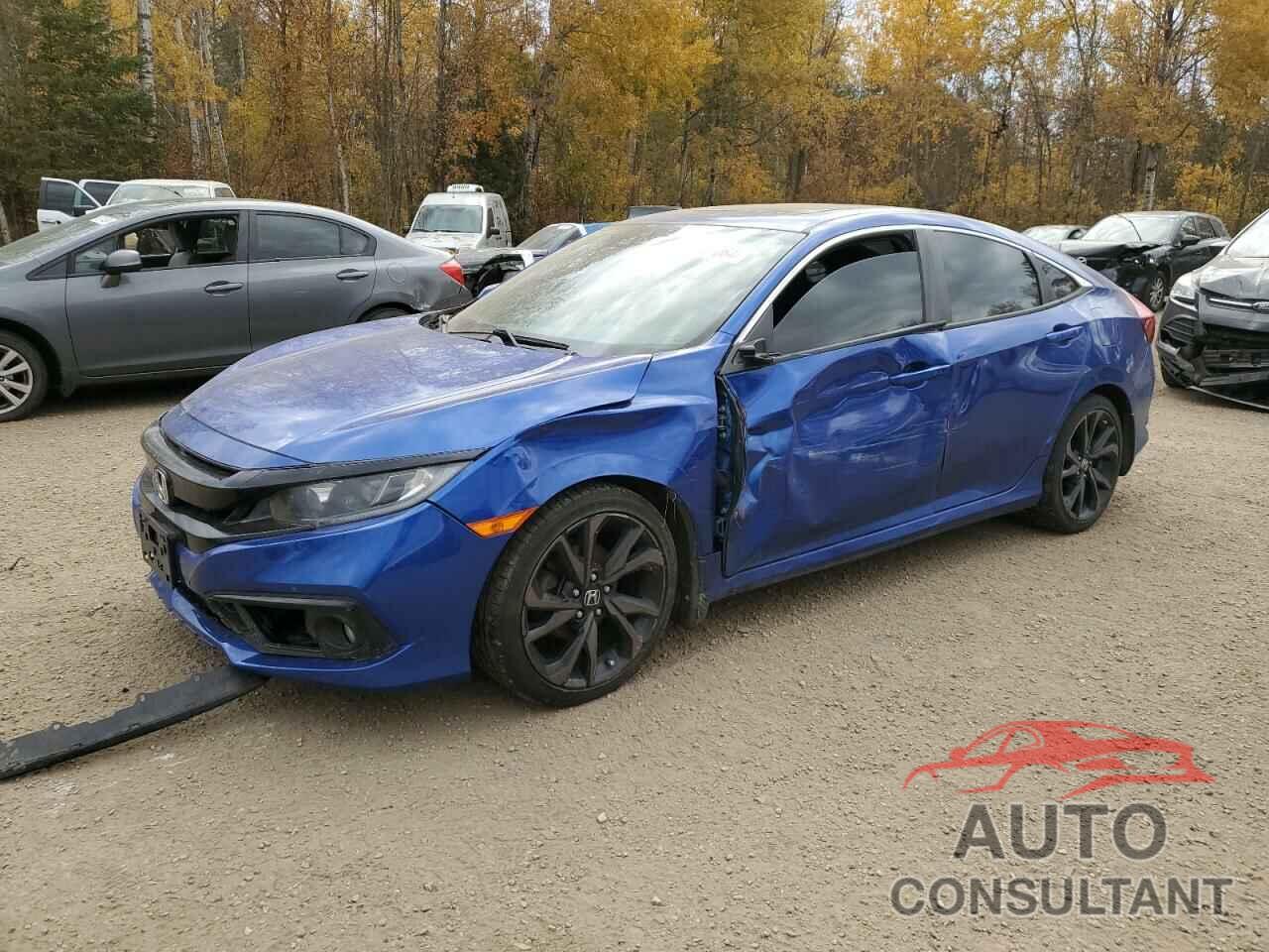 HONDA CIVIC 2021 - 2HGFC2F83MH007232
