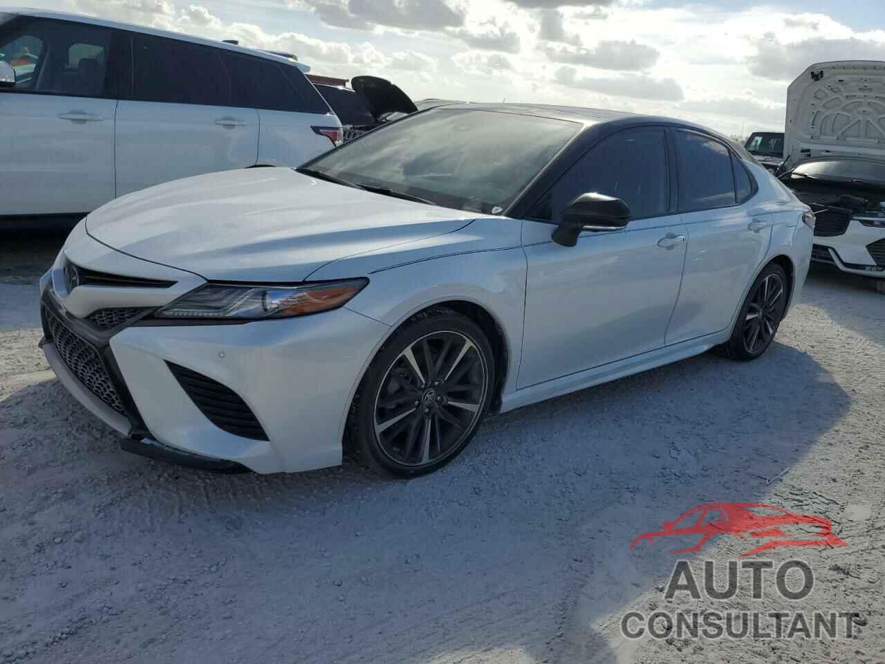 TOYOTA CAMRY 2019 - 4T1B61HKXKU268435