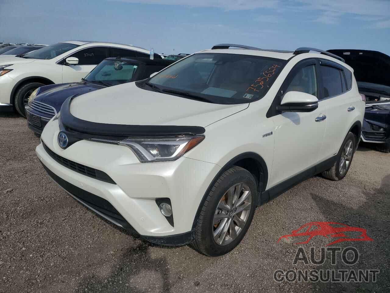 TOYOTA RAV4 2017 - JTMDJREVXHD107035