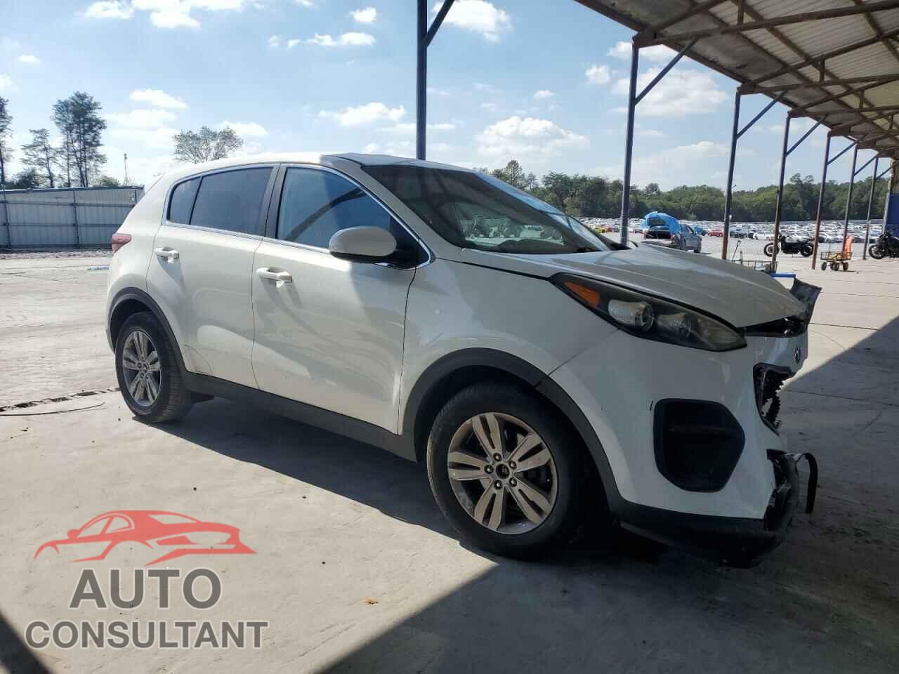 KIA SPORTAGE 2017 - KNDPM3AC4H7063473