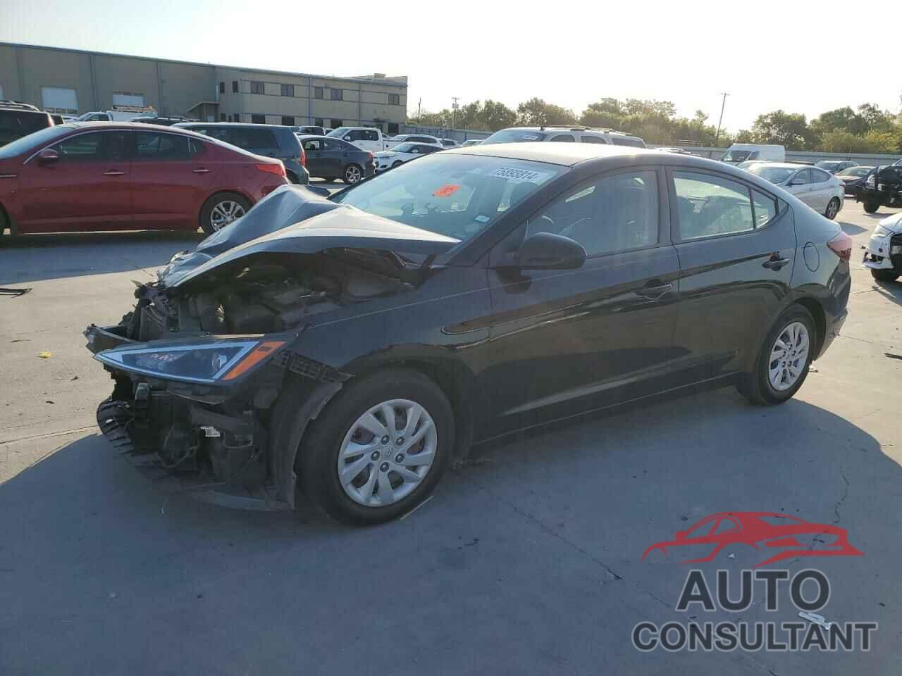 HYUNDAI ELANTRA 2020 - 5NPD74LF7LH541767