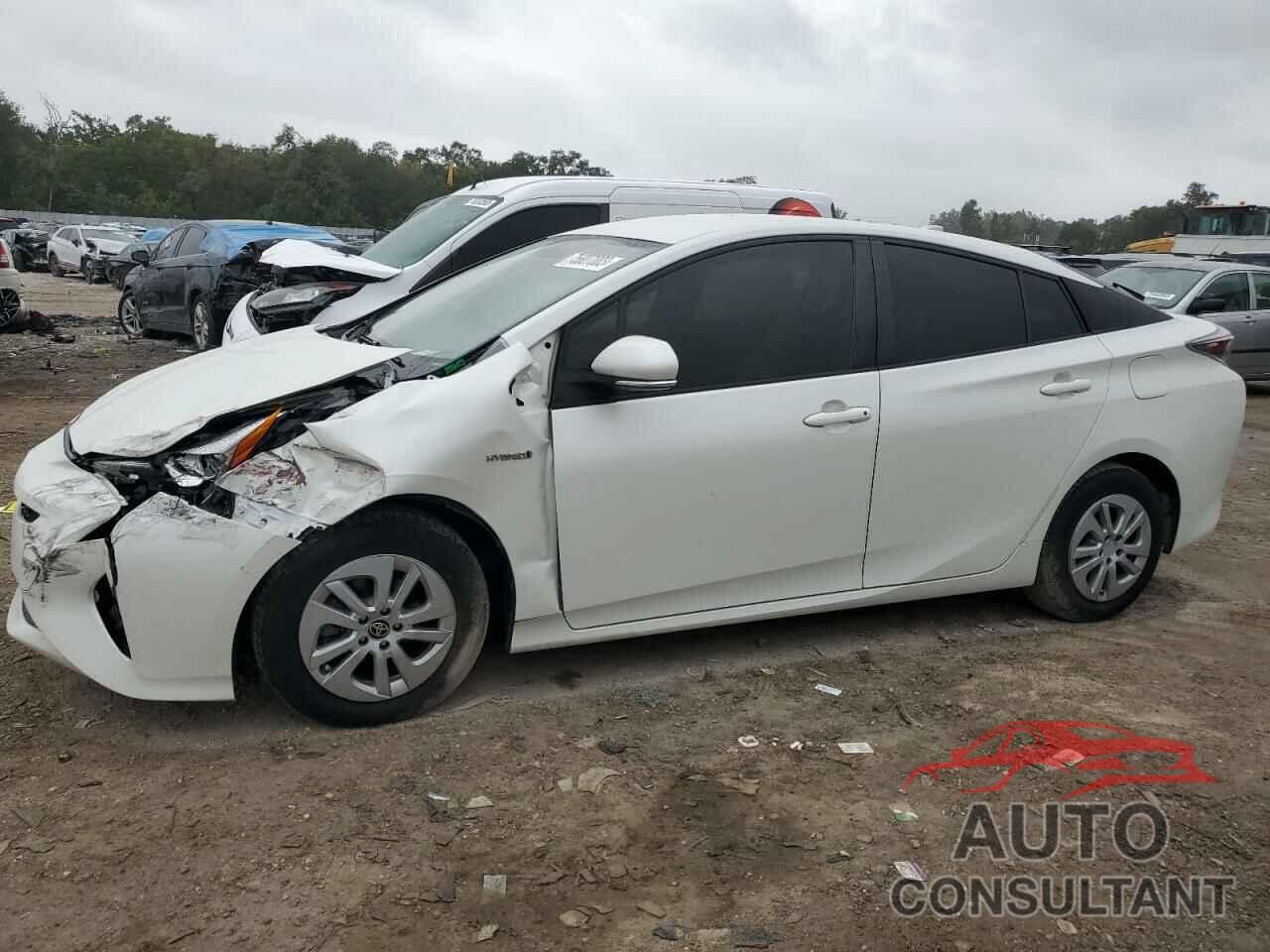TOYOTA PRIUS 2016 - JTDKBRFU4G3002084